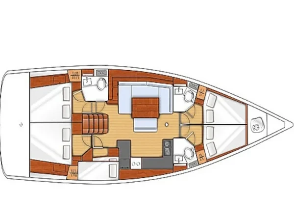 Oceanis 48 - Yacht Charter Sailica