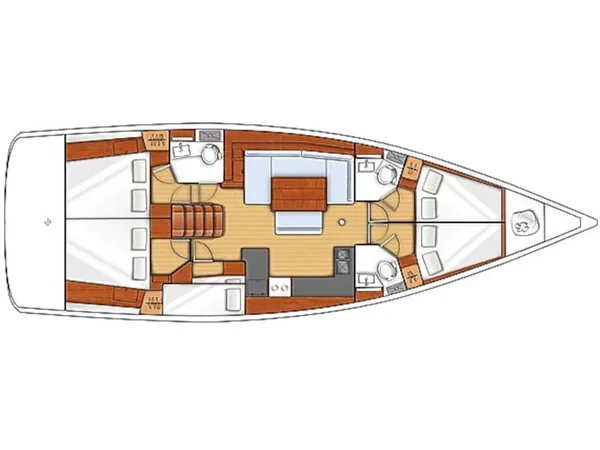 Oceanis 48 - Yacht Charter Sailica