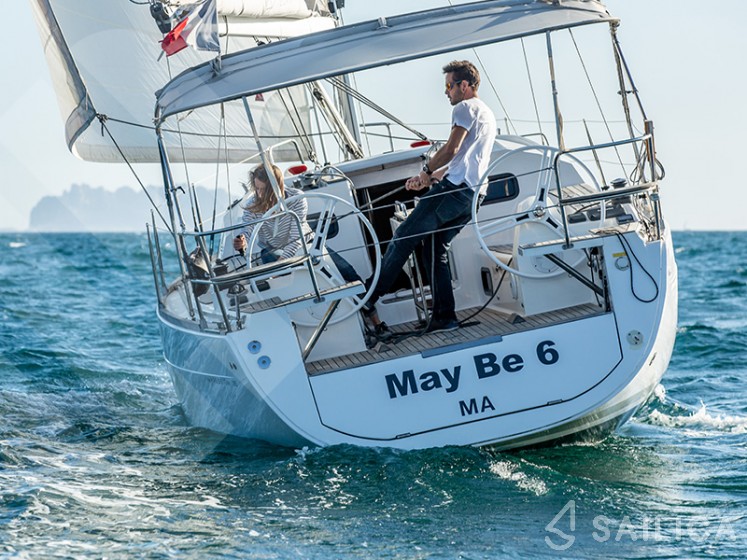 Elan 35 Impression - Yacht Charter Sailica