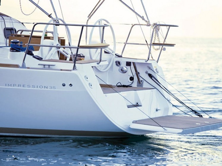 Elan 35 Impression - Yacht Charter Sailica