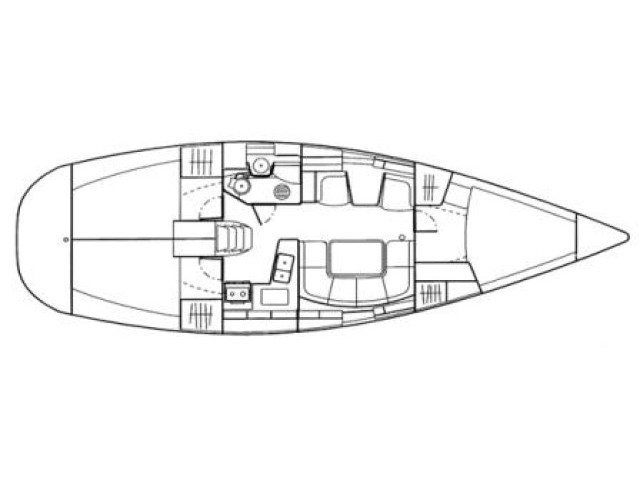 Sun Odyssey 40 - Yacht Charter Sailica