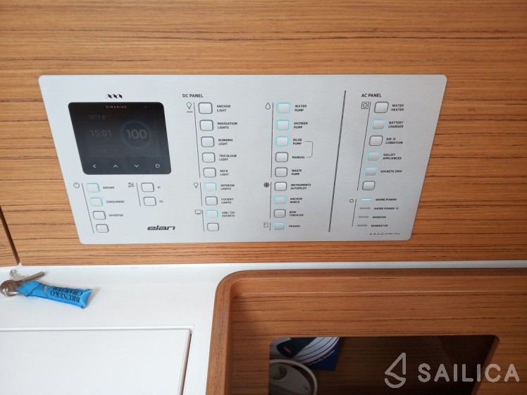 Elan 45 Impression - Yacht Charter Sailica