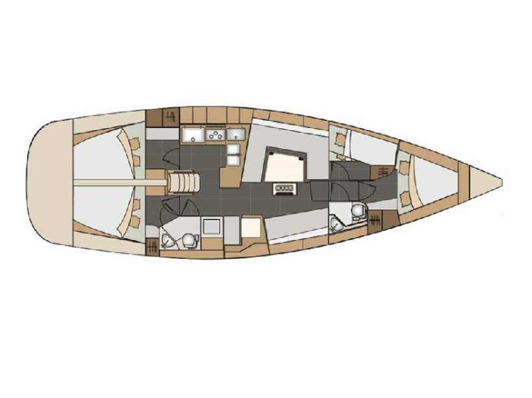 Elan 45 Impression - Yacht Charter Sailica