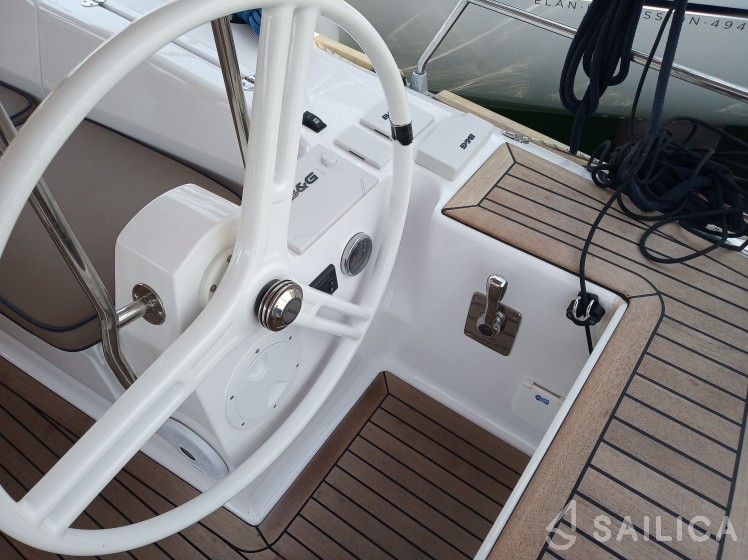 Elan 45 Impression - Yacht Charter Sailica