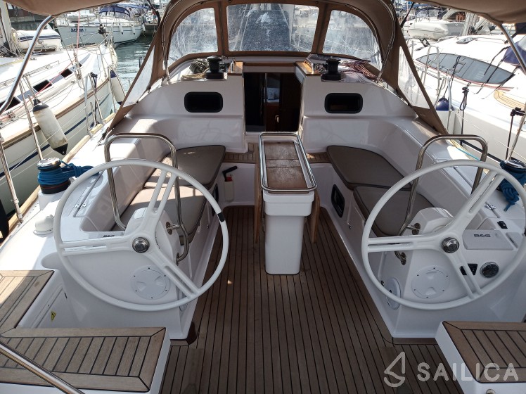 Elan 45 Impression - Yacht Charter Sailica