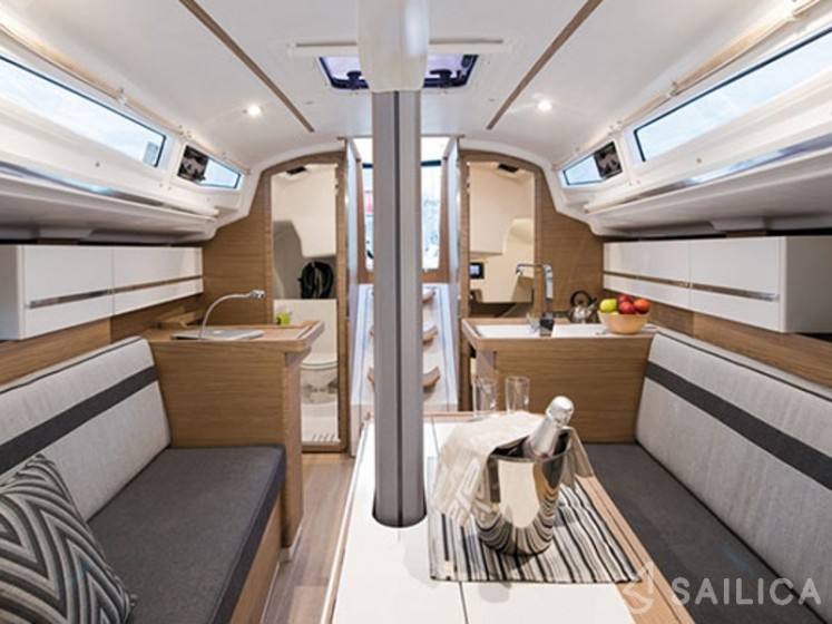 Elan S3 - Yacht Charter Sailica