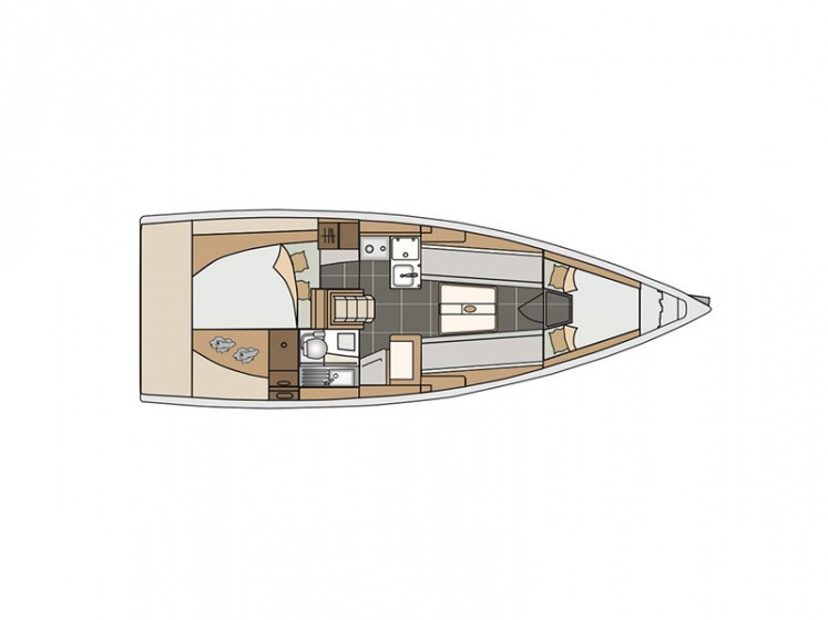Elan S3 - Yacht Charter Sailica