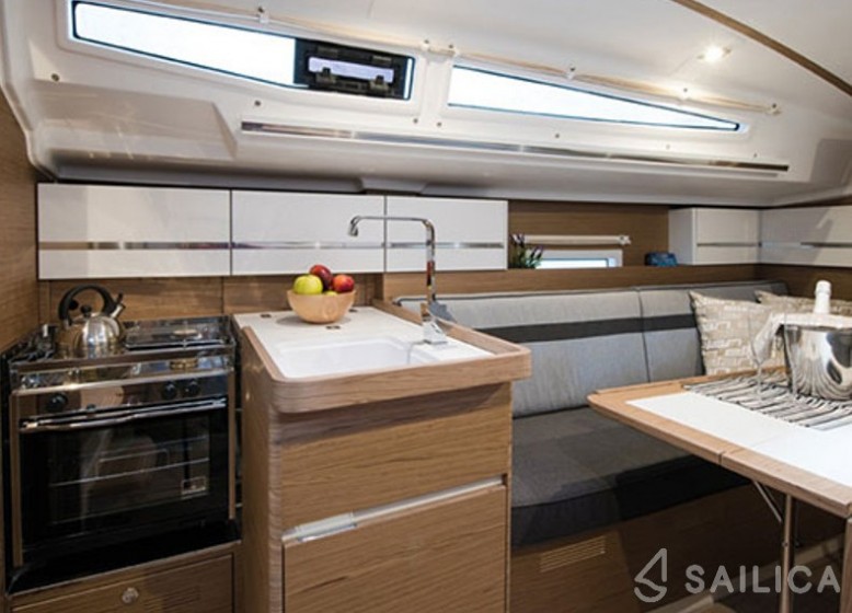 Elan S3 - Yacht Charter Sailica