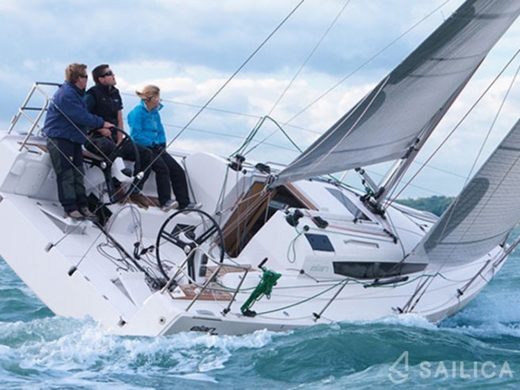 Elan S3 - Yacht Charter Sailica
