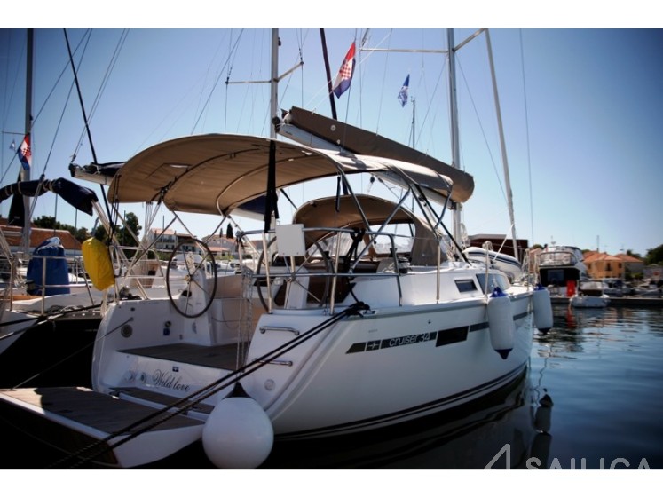 Bavaria 34 Cruiser - Yacht Charter Sailica