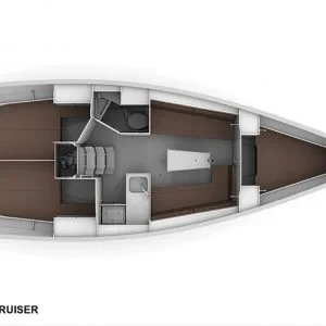 Bavaria 34 Cruiser - Yacht Charter Sailica