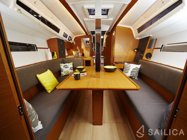 Sun Odyssey 349 - Yacht Charter Sailica