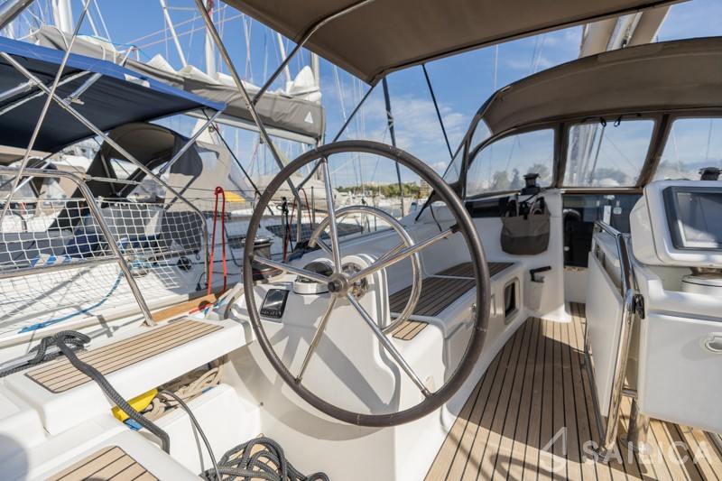 Sun Odyssey 439 - Yacht Charter Sailica