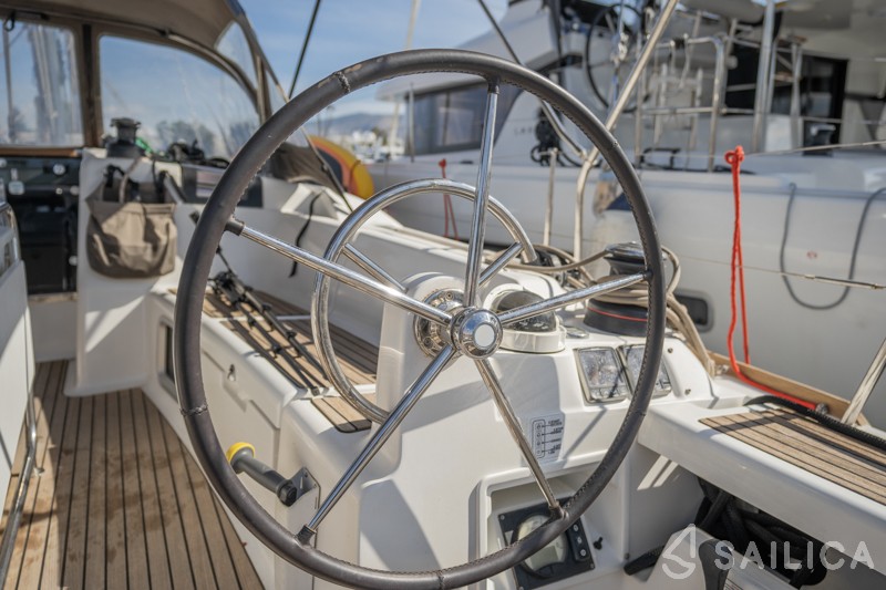 Sun Odyssey 439 - Yacht Charter Sailica