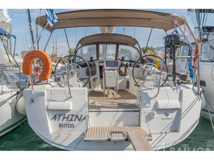 Sun Odyssey 439 - Yacht Charter Sailica
