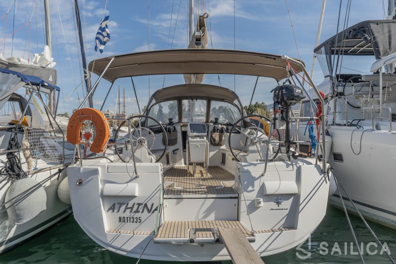 Sun Odyssey 439 - Yacht Charter Sailica