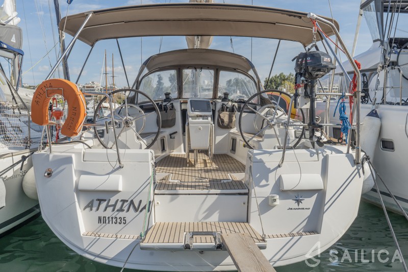 Sun Odyssey 439 - Yacht Charter Sailica