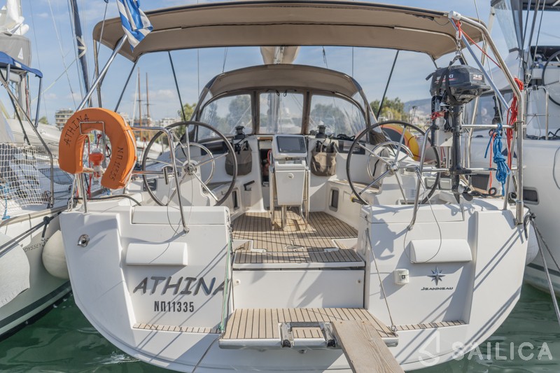 Sun Odyssey 439 - Yacht Charter Sailica
