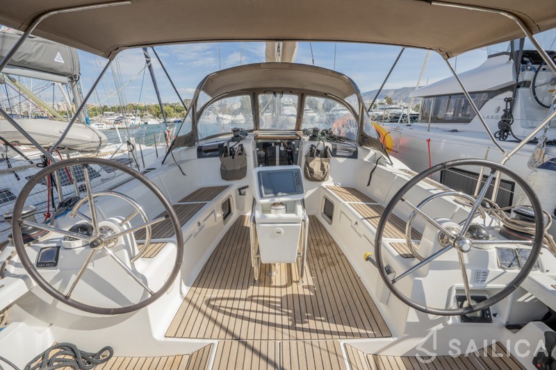 Sun Odyssey 439 - Yacht Charter Sailica