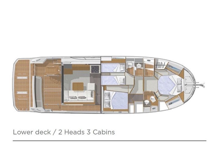 Swift Trawler 47 - Yacht Charter Sailica