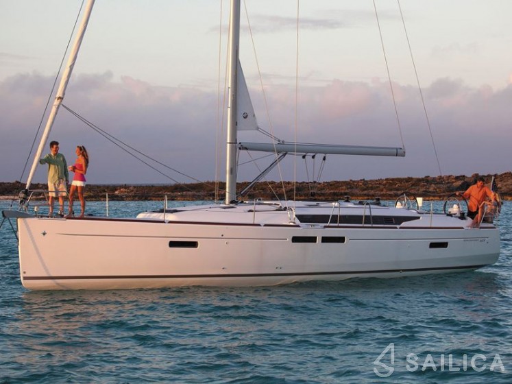 Sun Odyssey 469 - Yacht Charter Sailica