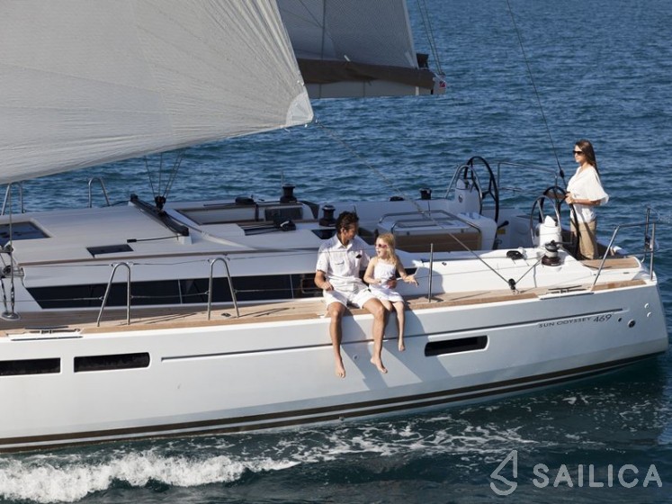 Sun Odyssey 469 - Yacht Charter Sailica