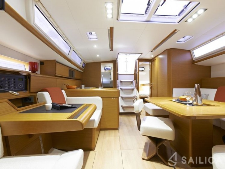 Sun Odyssey 469 - Yacht Charter Sailica