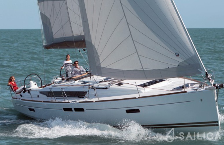Sun Odyssey 469 - Yacht Charter Sailica