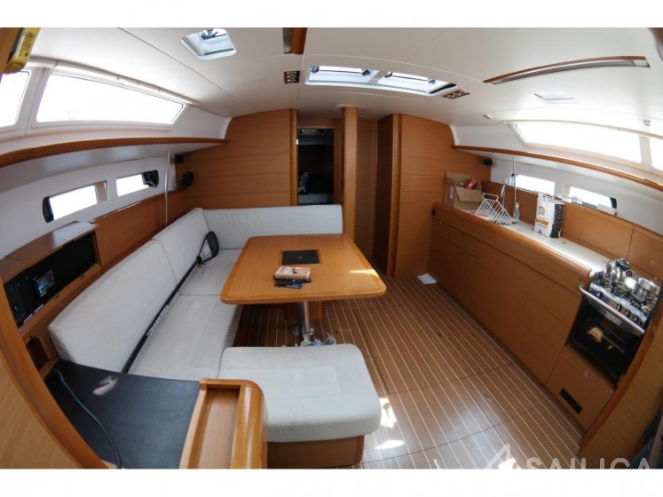 Sun Odyssey 469 - Yacht Charter Sailica