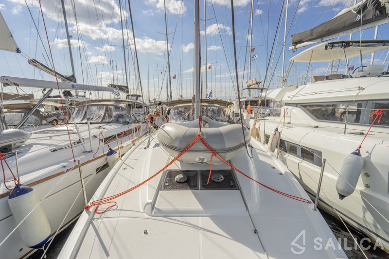 Sun Odyssey 490 - Yacht Charter Sailica