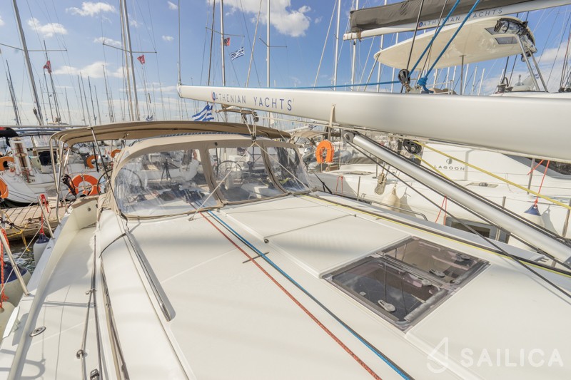 Sun Odyssey 490 - Yacht Charter Sailica