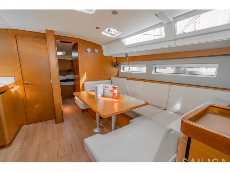 Sun Odyssey 490 - Yacht Charter Sailica