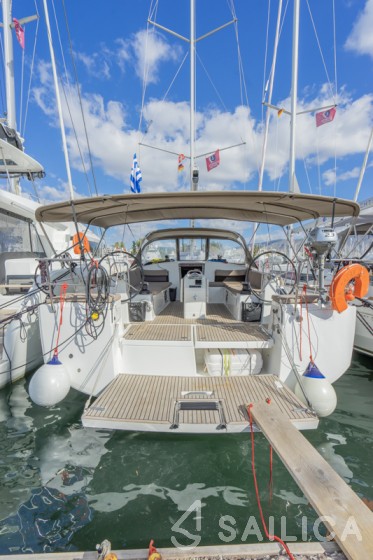 Sun Odyssey 490 - Yacht Charter Sailica