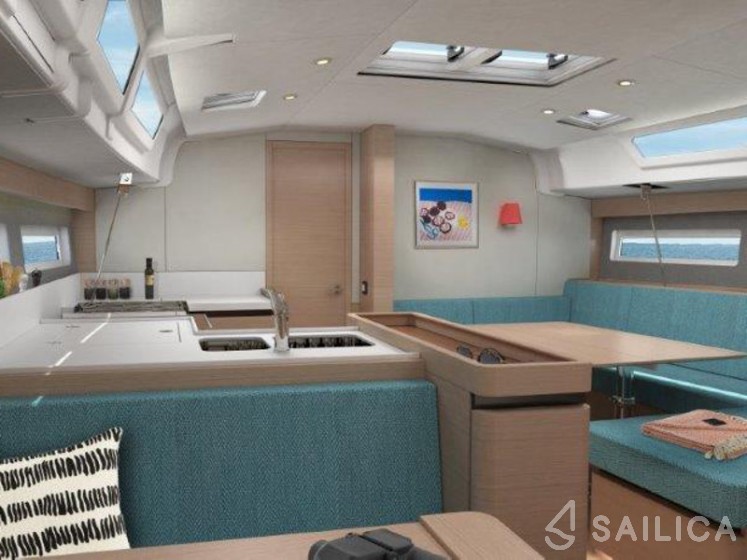Sun Odyssey 490 - Yacht Charter Sailica