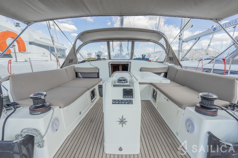 Sun Odyssey 490 - Yacht Charter Sailica