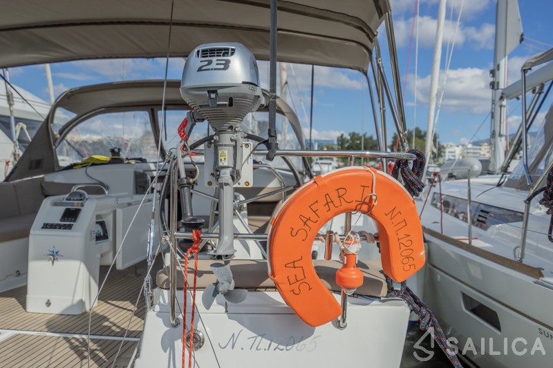 Sun Odyssey 490 - Yacht Charter Sailica