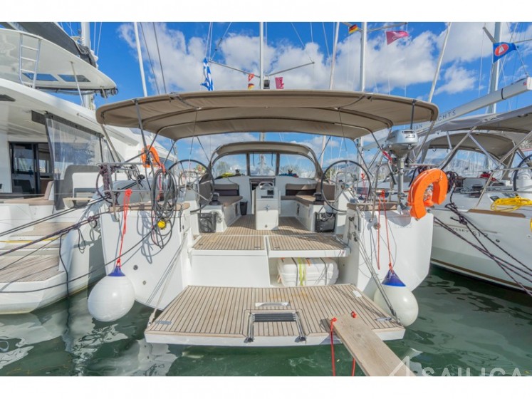 Sun Odyssey 490 - Yacht Charter Sailica