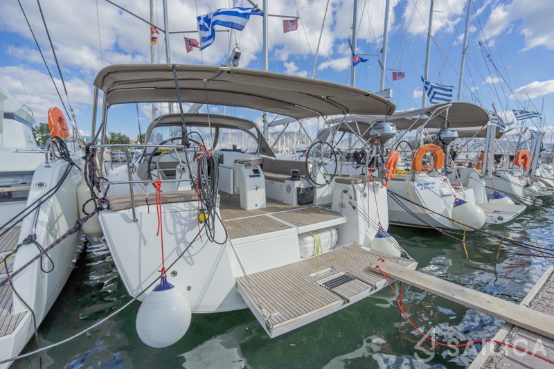 Sun Odyssey 490 - Yacht Charter Sailica