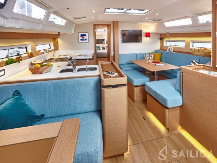 Sun Odyssey 490 - Yacht Charter Sailica