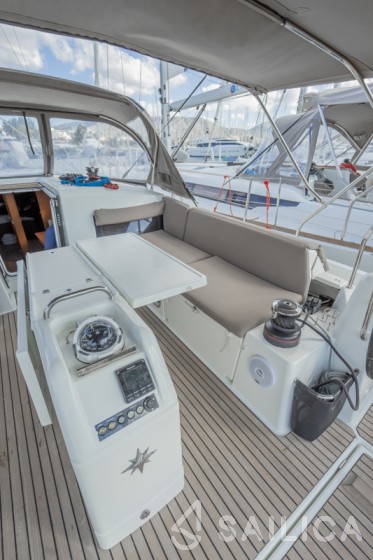 Sun Odyssey 490 - Yacht Charter Sailica