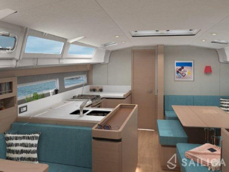 Sun Odyssey 490 - Yacht Charter Sailica