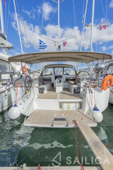 Sun Odyssey 490 - Yacht Charter Sailica