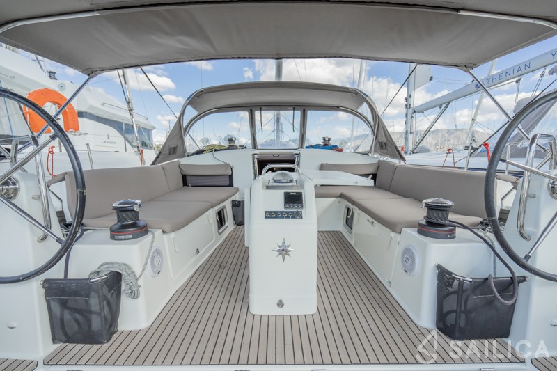 Sun Odyssey 490 - Yacht Charter Sailica