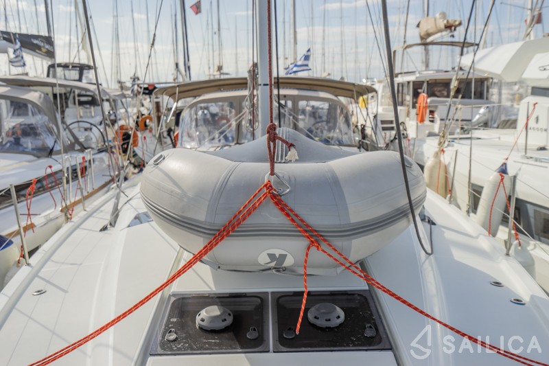 Sun Odyssey 490 - Yacht Charter Sailica