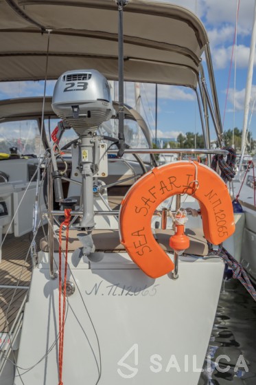 Sun Odyssey 490 - Yacht Charter Sailica