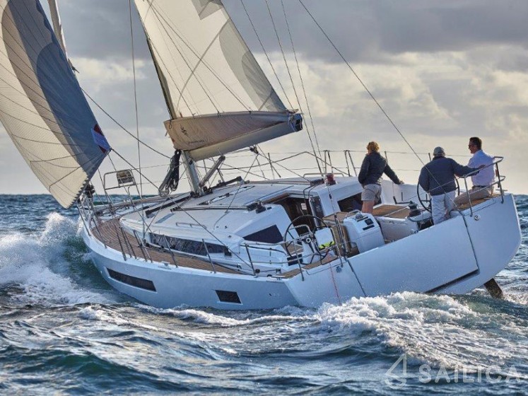 Sun Odyssey 490 - Yacht Charter Sailica