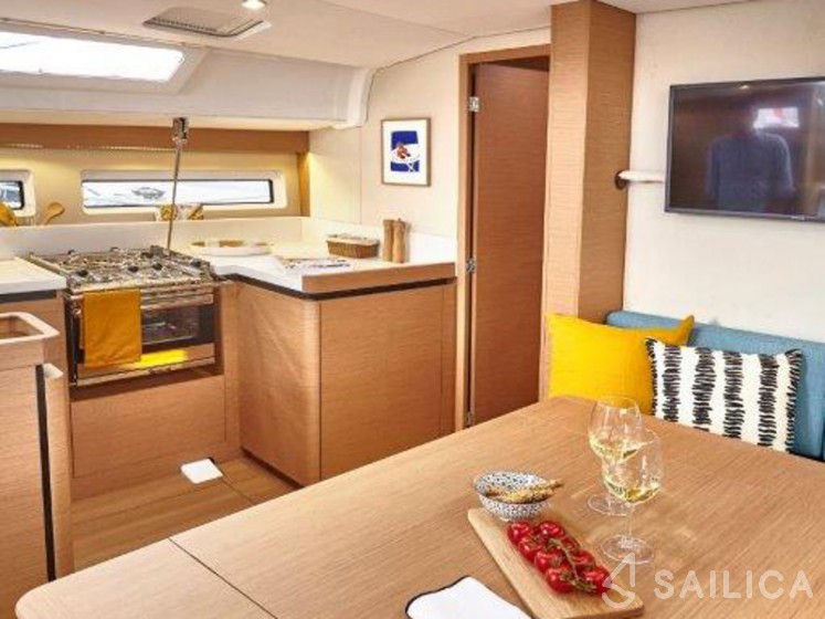 Sun Odyssey 490 - Yacht Charter Sailica