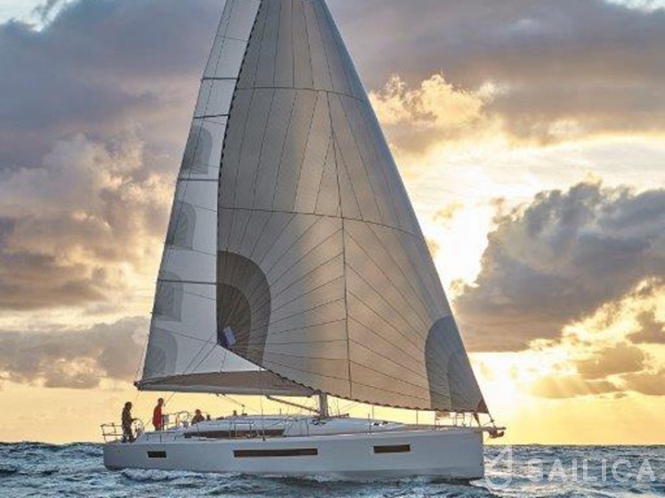 Sun Odyssey 490 - Yacht Charter Sailica