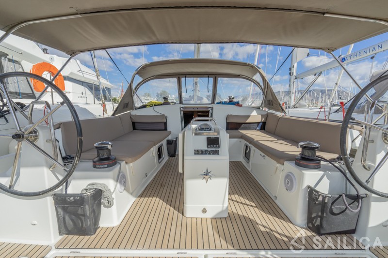 Sun Odyssey 490 - Yacht Charter Sailica