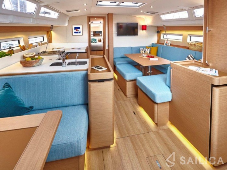 Sun Odyssey 490 - Yacht Charter Sailica